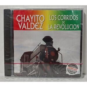 Chayito Valdez Los Corridos De La Revolucion (CD 099441365922) *NEW*